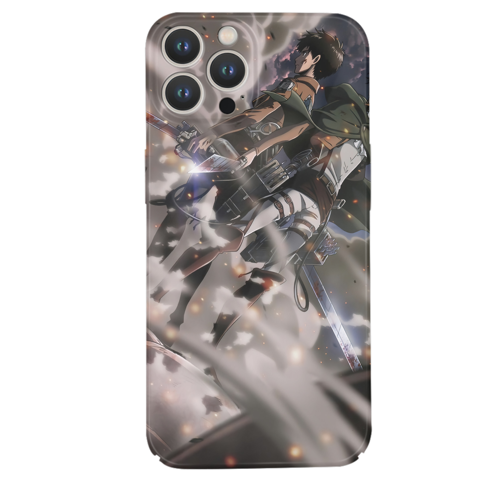 （画像用） 進撃の巨人 Attack on Titan 【iPhone 14シリーズ対応】ハードケース